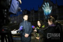 Подготовка к фестивалю INTERVALS в Нижнем Новгороде (12-14 апреля)