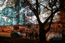 Подготовка к фестивалю INTERVALS в Нижнем Новгороде (12-14 апреля)