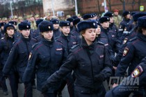 Первая репетиция парада Победы в Нижнем Новгороде 12 апреля