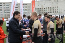 Глеб Никитин и Павел Колобков посетили чемпионат ПФО Регби-7
