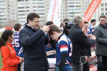 Глеб Никитин и Павел Колобков посетили чемпионат ПФО Регби-7