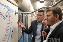 Развитие транспортной инфраструктуры Нижнего Новгорода обсудили в ходе визита Максима Орешкина