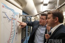 Развитие транспортной инфраструктуры Нижнего Новгорода обсудили в ходе визита Максима Орешкина