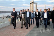 Развитие транспортной инфраструктуры Нижнего Новгорода обсудили в ходе визита Максима Орешкина