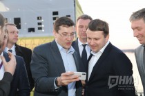 Развитие транспортной инфраструктуры Нижнего Новгорода обсудили в ходе визита Максима Орешкина
