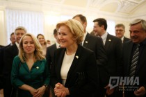 Передача эстафеты всероссийского театрального марафона Приволжскому федеральному округу