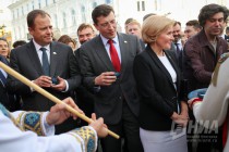 Передача эстафеты всероссийского театрального марафона Приволжскому федеральному округу