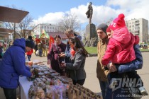 Пасхальный фестиваль Весенний дар в Нижнем Новгороде