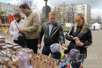 Пасхальный фестиваль Весенний дар в Нижнем Новгороде