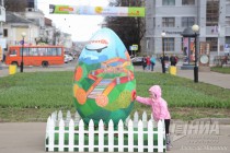 Пасхальный фестиваль Весенний дар в Нижнем Новгороде