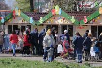 Пасхальный фестиваль Весенний дар в Нижнем Новгороде