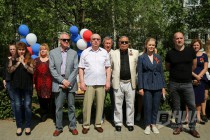 Памятник военным корреспондентам открыли в Нижнем Новгороде