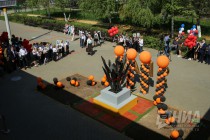 Памятник военным корреспондентам открыли в Нижнем Новгороде