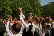 Памятник военным корреспондентам открыли в Нижнем Новгороде