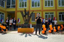 Памятник военным корреспондентам открыли в Нижнем Новгороде