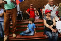 Празднование Дня Победы в Нижнем Новгороде