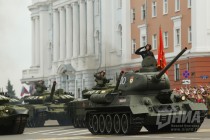 Празднование Дня Победы в Нижнем Новгороде