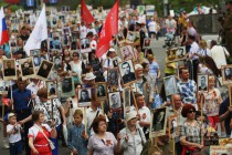 Празднование Дня Победы в Нижнем Новгороде