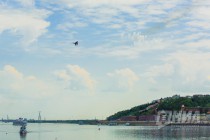 Авиашоу с участием МиГ-29 представили нижегородцам в День Победы