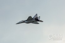 Авиашоу с участием МиГ-29 представили нижегородцам в День Победы