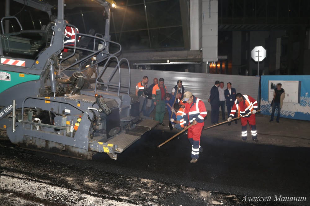 Глава Нижнего Новгорода Владимир Панов рекомендовал ремонтировать дороги ночью во избежание пробок