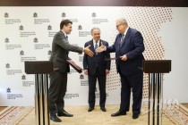 Визит заместителя председателя правительства РФ Виталия Мутко в Нижегородскую область