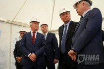 Открытие научно-исследовательского центра по битумным материалам в Кстове