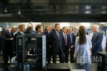 Открытие научно-исследовательского центра по битумным материалам в Кстове