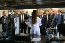 Открытие научно-исследовательского центра по битумным материалам в Кстове