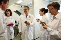 Открытие научно-исследовательского центра по битумным материалам в Кстове