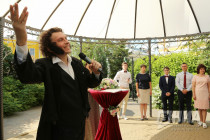 Пушкинская регистрация состоялась в Нижегородском доме бракосочетания 6 июня