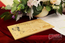 Пушкинская регистрация состоялась в Нижегородском доме бракосочетания 6 июня