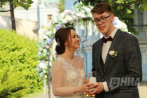 Пушкинская регистрация состоялась в Нижегородском доме бракосочетания 6 июня