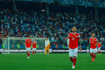 Матч Россия - Кипр в Нижнем Новгороде