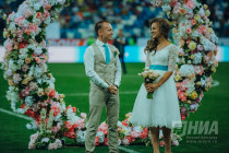 Матч Россия - Кипр в Нижнем Новгороде