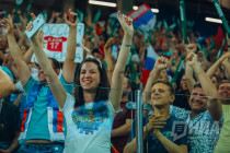 Матч Россия - Кипр в Нижнем Новгороде