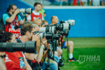 Матч Россия - Кипр в Нижнем Новгороде