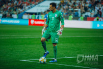 Матч Россия - Кипр в Нижнем Новгороде