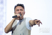 Концерт группировки Ленинград в Нижнем Новгороде 20 июня