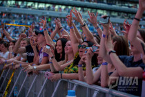 Концерт группировки Ленинград в Нижнем Новгороде 20 июня