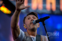 Концерт группировки Ленинград в Нижнем Новгороде 20 июня