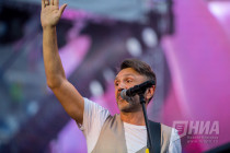 Концерт группировки Ленинград в Нижнем Новгороде 20 июня