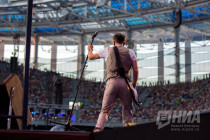 Концерт группировки Ленинград в Нижнем Новгороде 20 июня