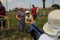 Календарный обряд проводов весны-встречи лета Похороны Сторомы провели в селе Шутилово Нижегородской области