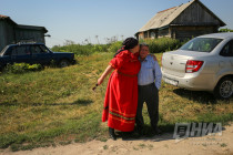 Календарный обряд проводов весны-встречи лета Похороны Сторомы провели в селе Шутилово Нижегородской области