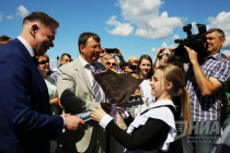 Почти 500 нижегородских отличников получили золотые медали