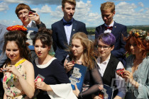 Почти 500 нижегородских отличников получили золотые медали