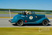 Ретро-ралли Пекин - Париж в Нижнем Новгороде 24,25 июня