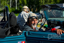 Ретро-ралли Пекин - Париж в Нижнем Новгороде 24,25 июня