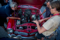 Ретро-ралли Пекин - Париж в Нижнем Новгороде 24,25 июня